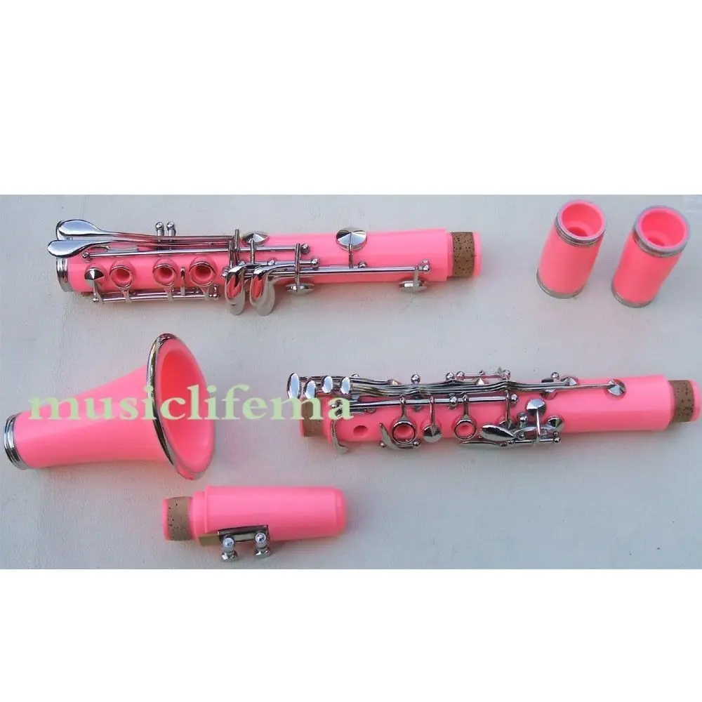 color clarinet Bb great material technic tone PINK