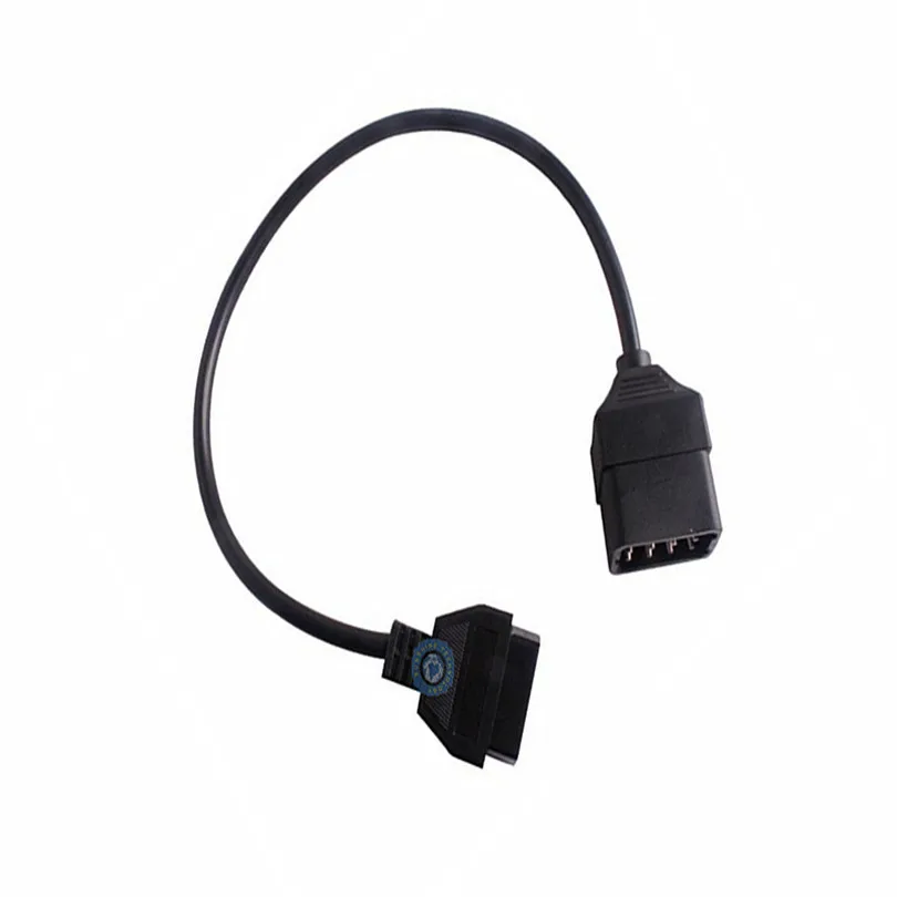 12 Pin OBD OBD2 разъем адаптера для 12Pin для 16Pin Женский Диагностический кабель