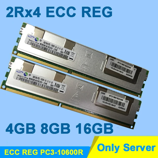 Special Price For Hynix DDR3 4GB 8GB 16GB DDR3 1333MHz PC3-10600R 2Rx4 ECC REG RDIMM RAM DDR 3 1333 Only For Server Memory Lifetime Warranty