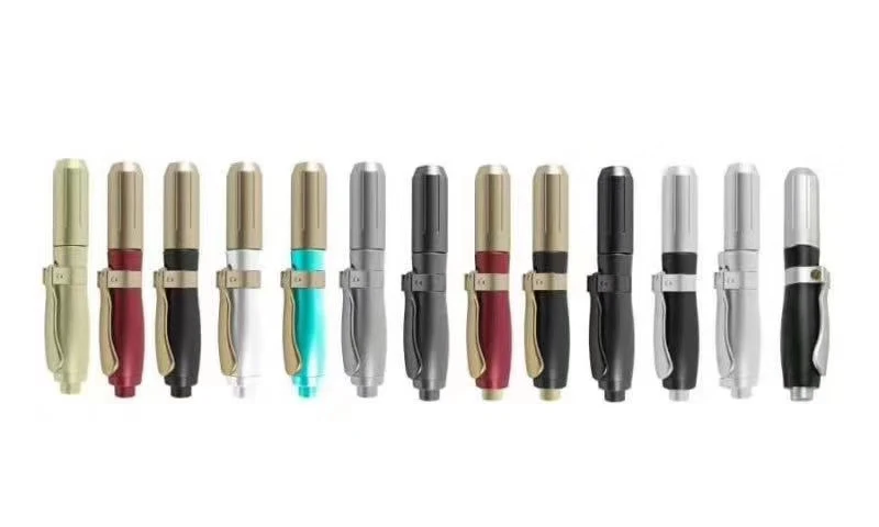 Popular No needle meso beauty gun needleless atomization mesotherapy wrinkle removal hyaluronic pen
