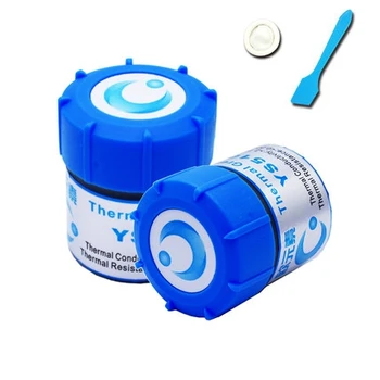 

Compound 30g Thermal Conductive Grease Paste Heatsink silver Silicone for processor Ram CPU cooler gpu gtx750 Peltier element