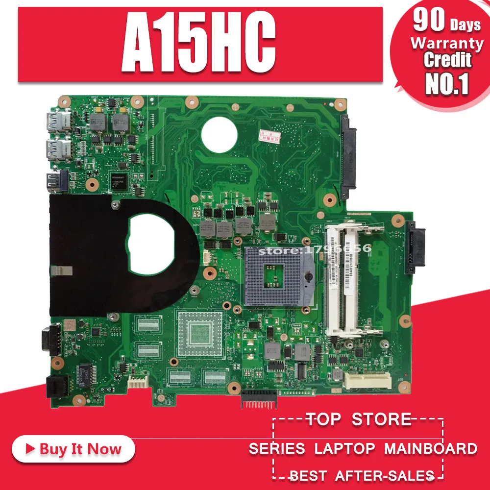 

B590 HM77 Fit For Lenovo B590 B580 55.4YA01.001 Laptop Motherboard FRU: 90002022