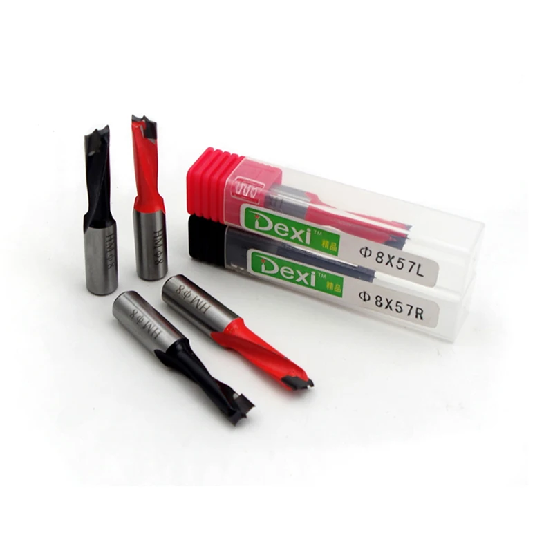 Forstner Carbide Wood Drill Bit Dia.3mm15mm Router Bit 57mm Length Row