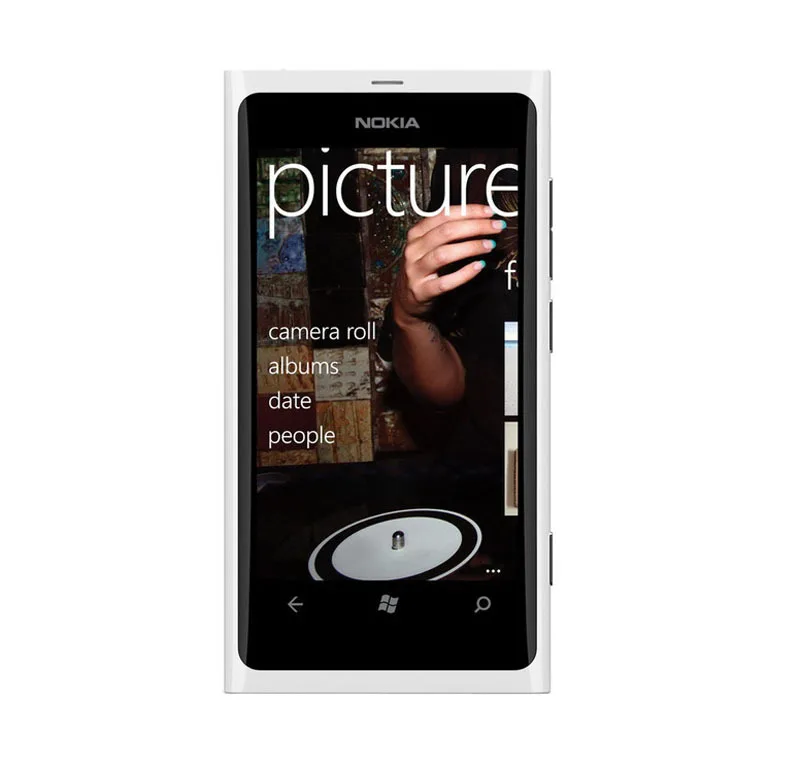 Оригинальный разблокированный телефон NOKIA Lumia 800 мобильный GSM 3G на базе Windows Phone Nokia
