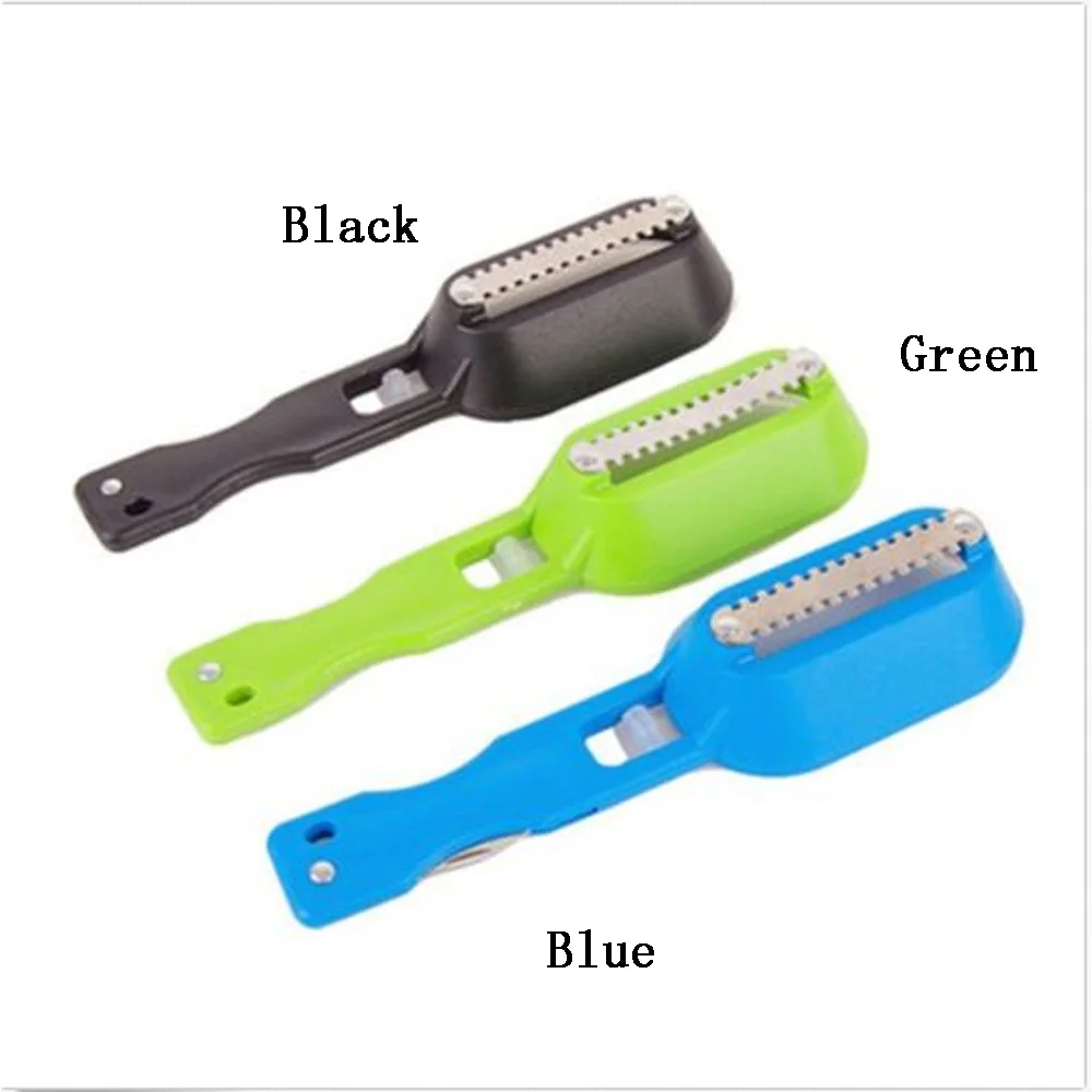 

Practical Fish Scaler Scale Scraper Clam Opener for Cleaning Scraping Fish quick Kitchen Gadgets Cooking Tools accessories