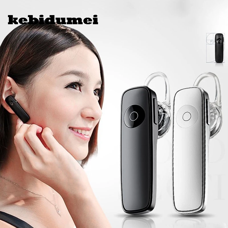 Bluetooth-наушники kebidumei с микрофоном гарнитура поддержкой Bluetooth 4 0 для смартфонов IPhone