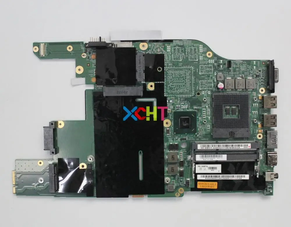 

Материнская плата для ноутбука Lenovo ThinkPad Edge E520 FRU : 04W0736 PGA988 SLJ4P HM65, протестированная материнская плата