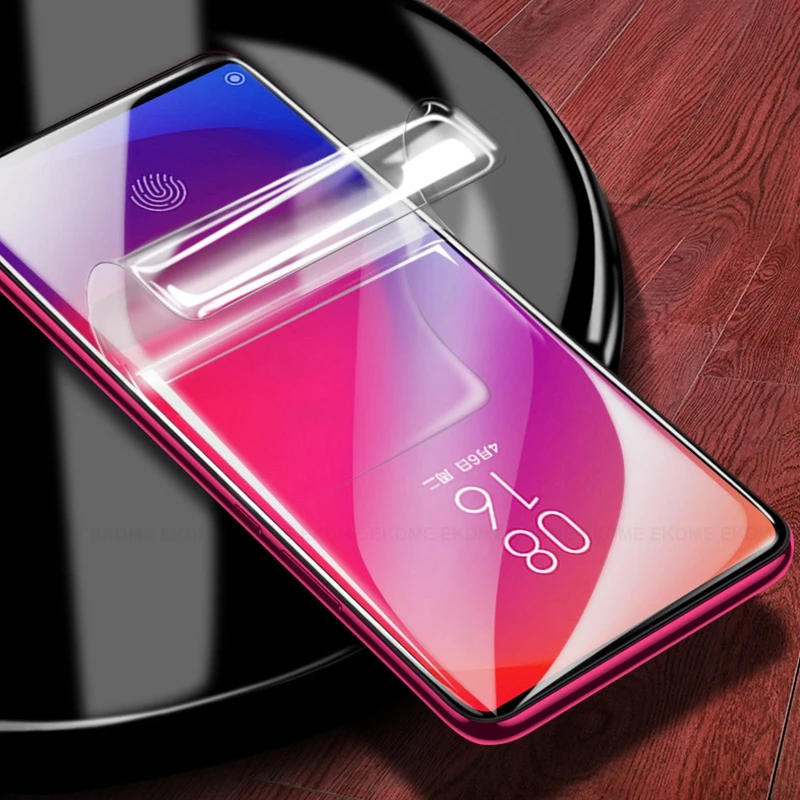 9D Гидрогелевая пленка для Xiaomi Mi9 Mi8 SE Lite Защитная экрана мягкая HD CC9 Mi 9 9T Pro Mi9T |