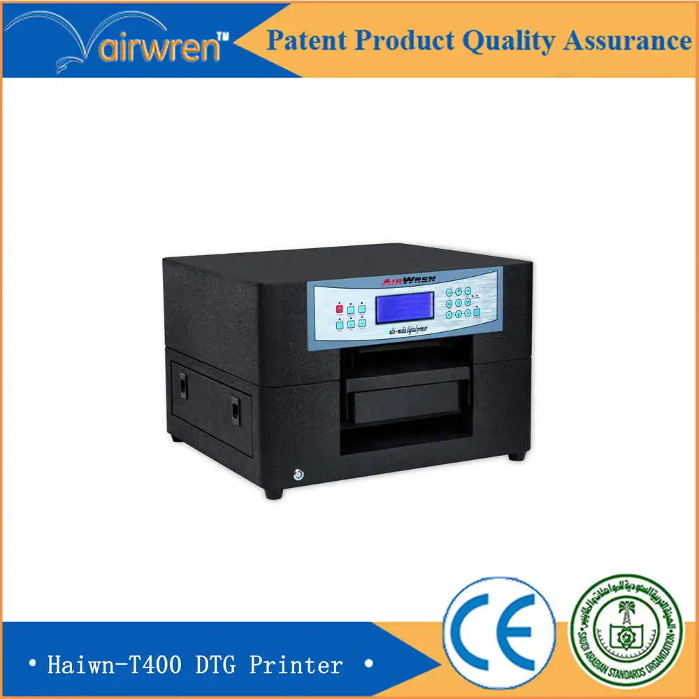 

high quality printer for fabric  tshirt printer with CE approved