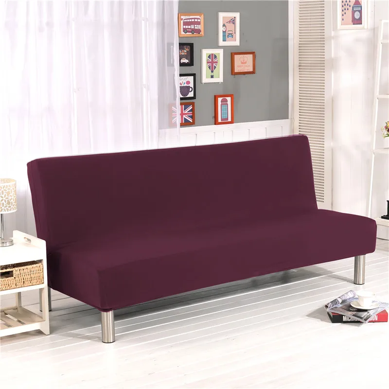 Sofa has no armrest