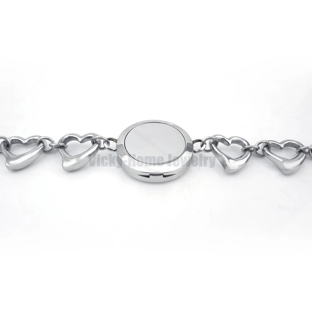 ZP-BS001-8 Diffuser Locket Bracelet