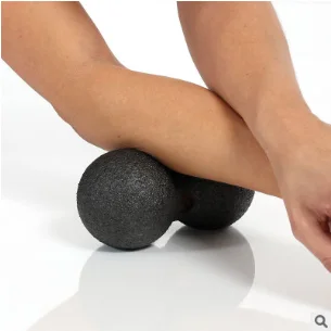 Myofascial релиз фитнес арахисовый Массажный мяч фасции массажер роликовый Пилатес Йога тренажерный зал расслабляющий тренажер фитнес-Мячи