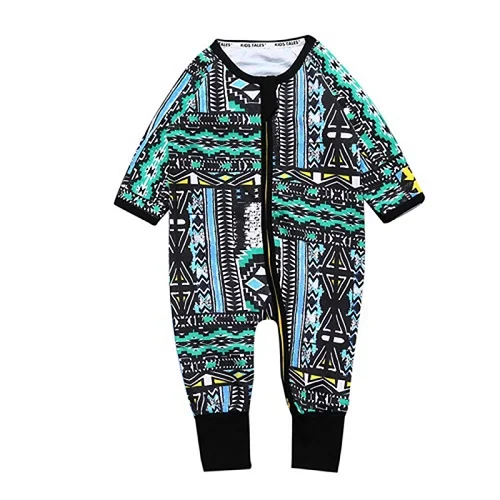 Милые комбинезоны для мальчиков и девочек осенние детские хлопковые комбинезоны с длинными рукавами Комбинезоны bebe детские пижамы PPY-36 - Цвет: as photo