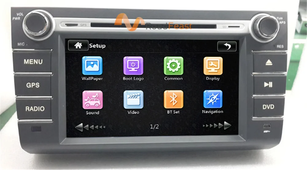 8inchs Car DVD for Suzuki Swift 2004-2010 12