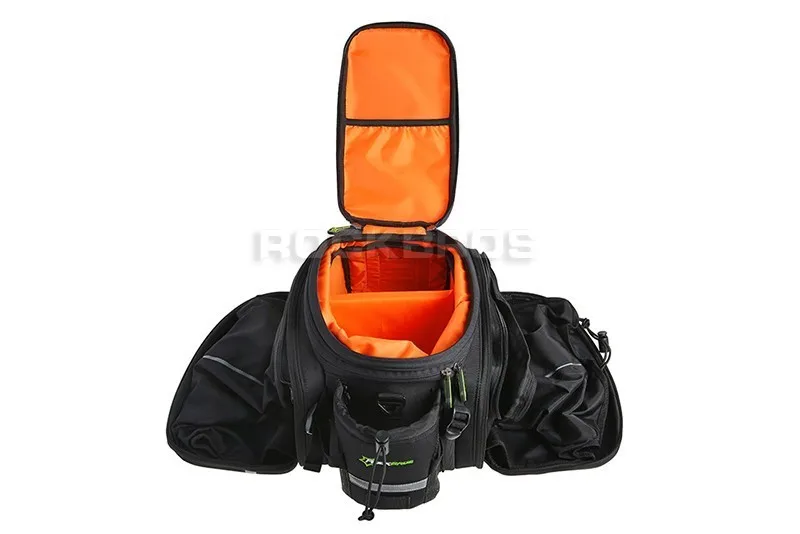 Excellent Rockbros 12L Mountain Bike Bag 3 In 1 Rear Rack Shoulder Sotrage Carrier Bags Handbag Bicycle Trunk Cycling Saddle Bag 23 Excellent Rockbros 12L Mountain Bike Bag 3 In 1 Rear Rack Shoulder Sotrage Carrier Bags Handbag Bicycle Trunk Cycling Saddle Bag 23