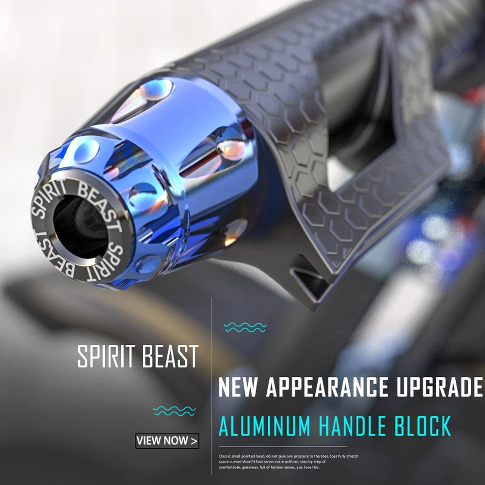

Spirit Beast Universal Motorcycle Handle Grip Bar End Weight Handlebar Balance Block for HONDA SUZUKI YAMAHA KTM BMW BENELLI
