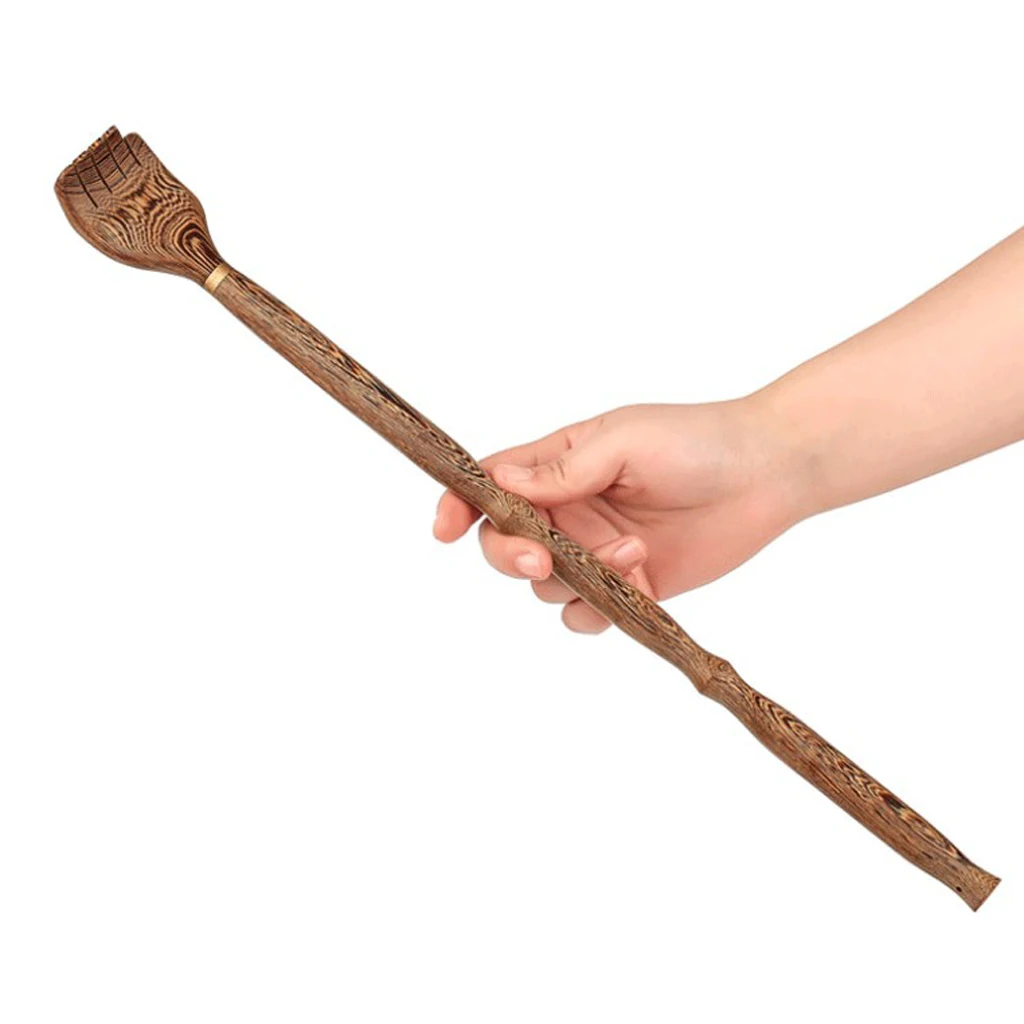 Wooden Back Scratchers, 18inch for Pregnant Elderly People Who Need Longer Hands Relief from Itching