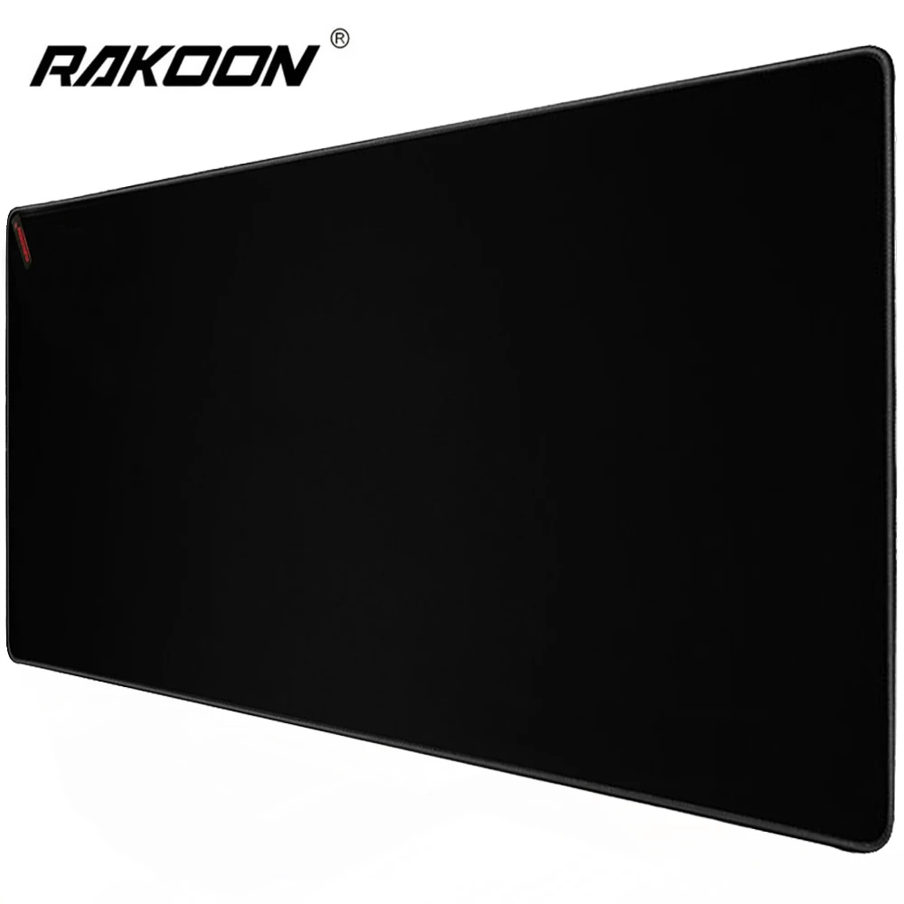 

Large Gaming Mouse Pad Gamer Solid Color Locking Edge Keyboard Mouse Mat Gaming Grande Desk Mousepad for Dota CS GO LOL Game