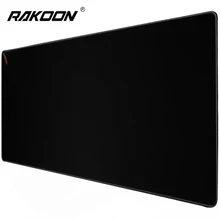 Large Gaming Mouse Pad Gamer Solid Color Locking Edge Keyboard Mouse Mat Gaming Grande Desk Mousepad
