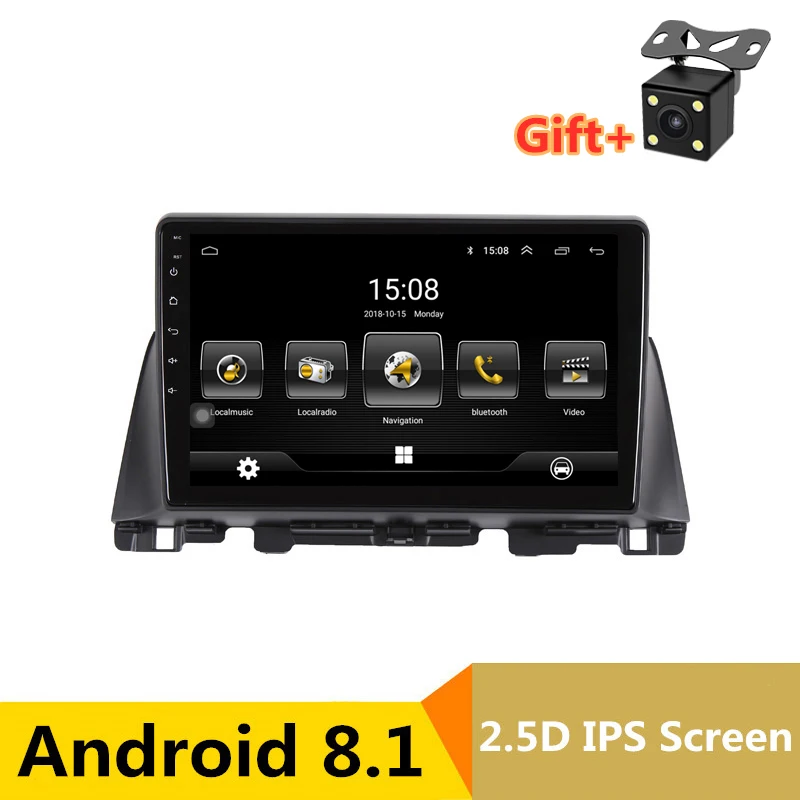 10.1 inch Android 8.1 Car DVD Player GPS for KIA K5 OPTIMA 2016-2018 2019 audio car radio stereo navigator with bluetooth wifi