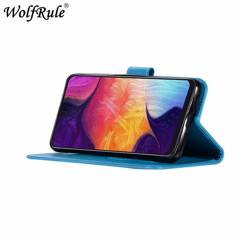 Чехол для Samsung Galaxy A50 чехол с совой модный кожаный бумажник A505FN/DS роскошная флип