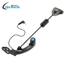 1 шт. рыболовный сигнал тревоги на рыбалке светодиодный свингер для рыбалки на карпа вешалка светящиеся оповещения сенсор индикатор укуса рыбный колокольчик рыболовные снасти инструмент