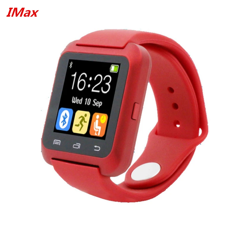 Новый 2016 индивидуальные высокого качества Bluetooth Smart часы U80 U8 Беспроводной SmartWatch