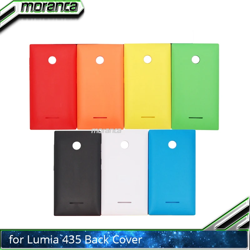 

New Battery Door Back Cover Housing Case For Microsoft Nokia Lumia 435 532 Battery Housing Cover With Power Volume Buttons