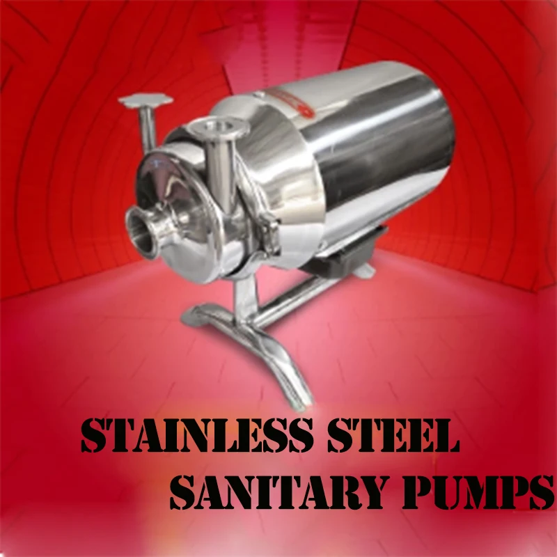 Stainless Steel 316 Food Grade Sanitary Hygienic Milk Centrifugal Pump