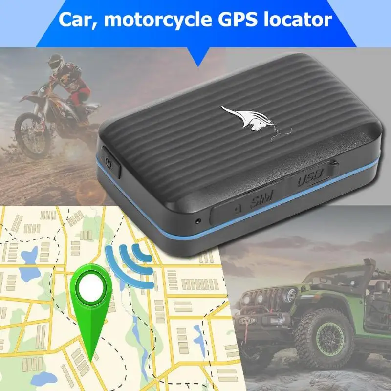 ABS 5 v Сильный магнитный N1 Автомобильный gps локатор для мотоцикла автомобильный