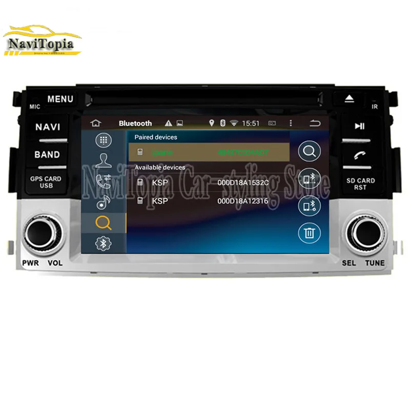 Excellent NAVITOPIA 4G RAM EOcta Core 32G ROM Android 9.0 Car DVD GPS for Toyota Rush 2006 2007 2008 2009- Second generation 5 Excellent NAVITOPIA 4G RAM EOcta Core 32G ROM Android 9.0 Car DVD GPS for Toyota Rush 2006 2007 2008 2009- Second generation 5