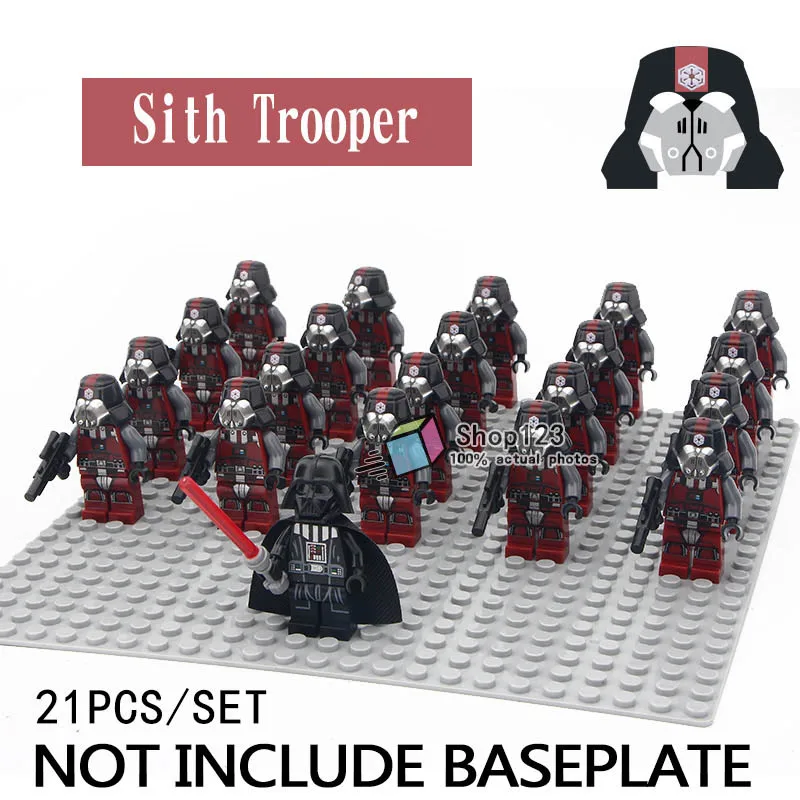 sith trooper lego army