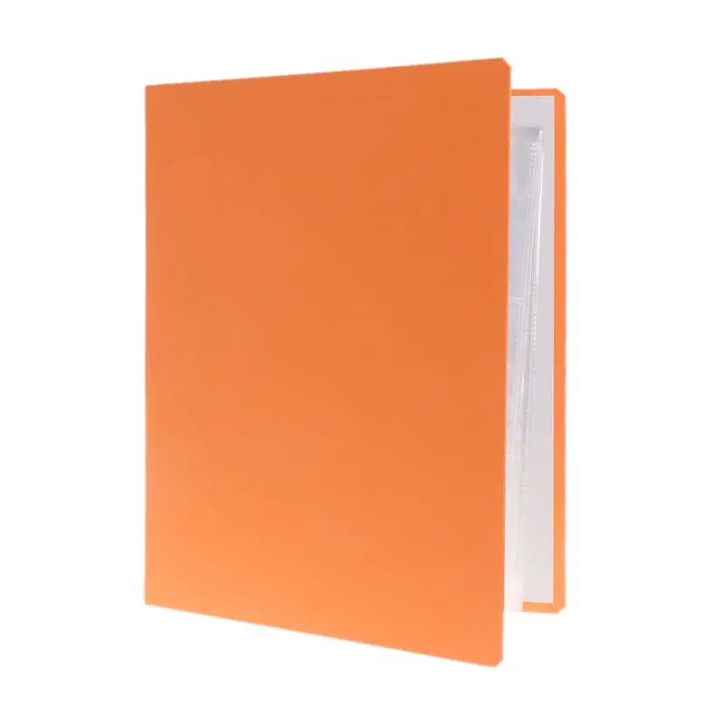 Съемный 9-Pocket Blank Binder Silver Series Page Protector для стандартного размера игровой коллекция карт