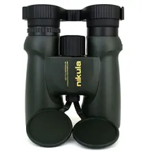 Binoculares Nikula 10X42 Lll de visión nocturna, telescopio impermeable lleno de nitrógeno, Zoom Central, portátil, Bak4, alta calidad