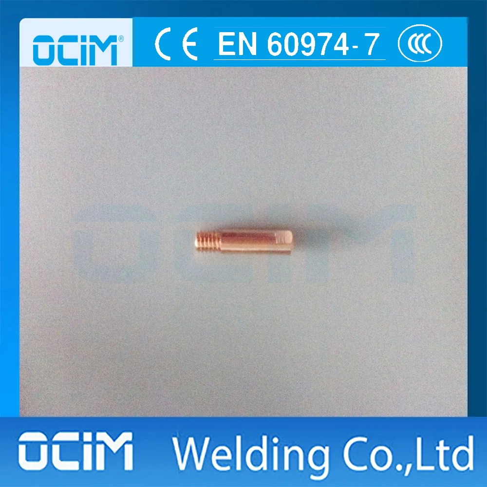 20PCS Contact tip Mig Mag Torch Consumables M5*18 For Welding Torch