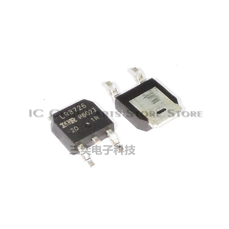

10PCS IRLR8726 TO-252 IRLR8726TRPBF TO-252 LR8726 SMD MOS field effect transistor N-channel 30V 86A