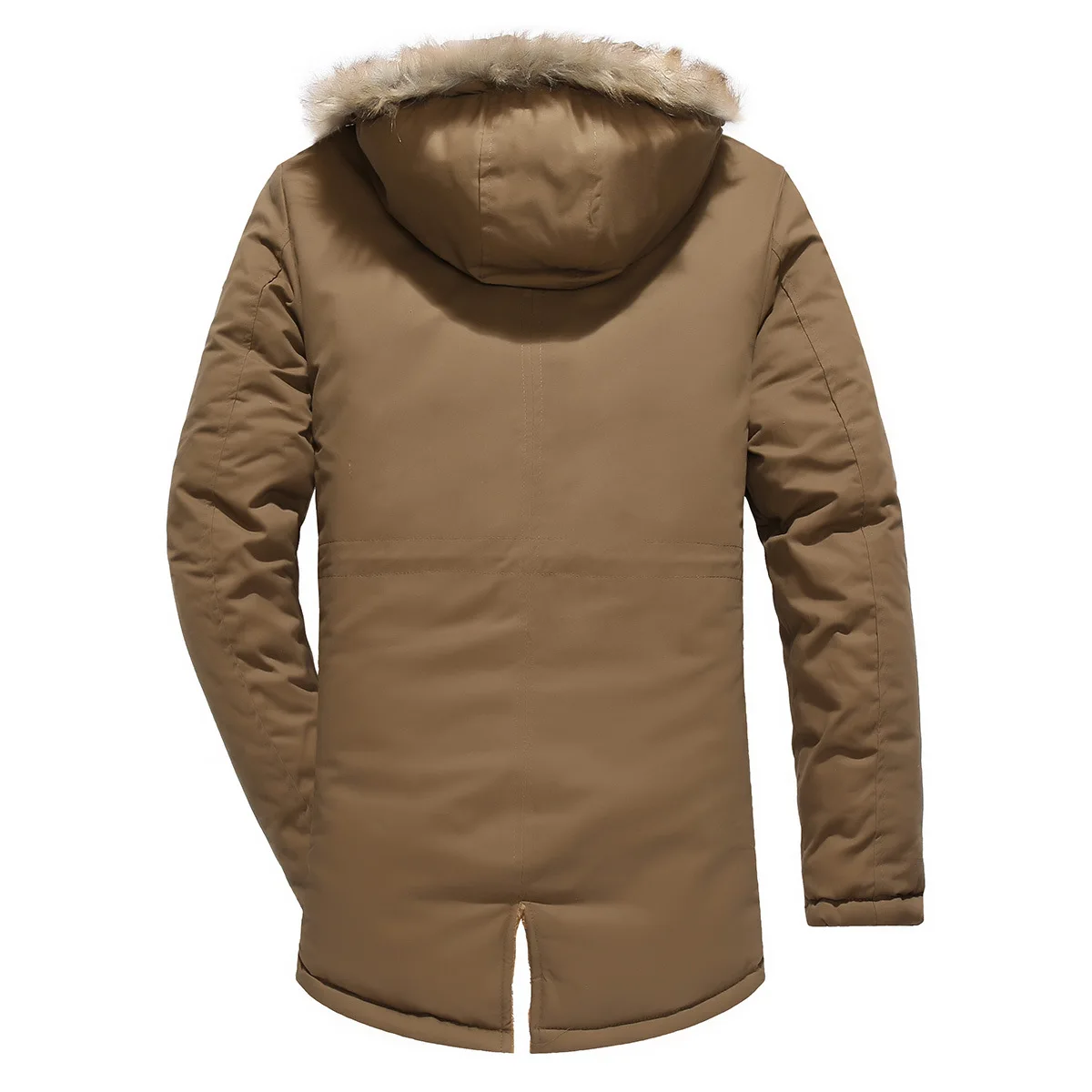 BOLUBAO брендовая Новая мужская зимняя парка, куртка, Мужская теплая Толстая однотонная парка с капюшоном, мужские ветрозащитные парки, пальто