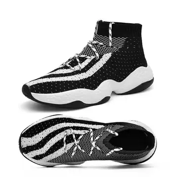 

Yellow Casual Shoes Men Fashion Sneakers Summer Spring Anti Skidding Men's Socks Shoes Tenis Masculino Comfortable Gym Footwear