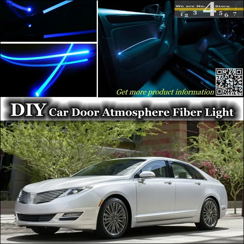 Для Lincoln MKZ внутренний окружающий свет настройки атмосферного