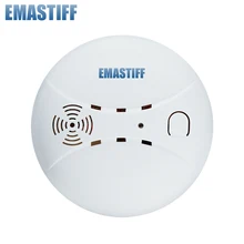 433 МГц беспроводной пожарный датчик защиты Детектор дыма для Wi-Fi GSM PSTN офисная домашняя охранная сигнализация