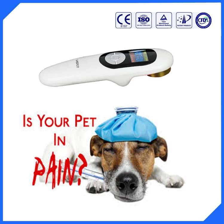

hand held pain relief device laser therapy machine vet use