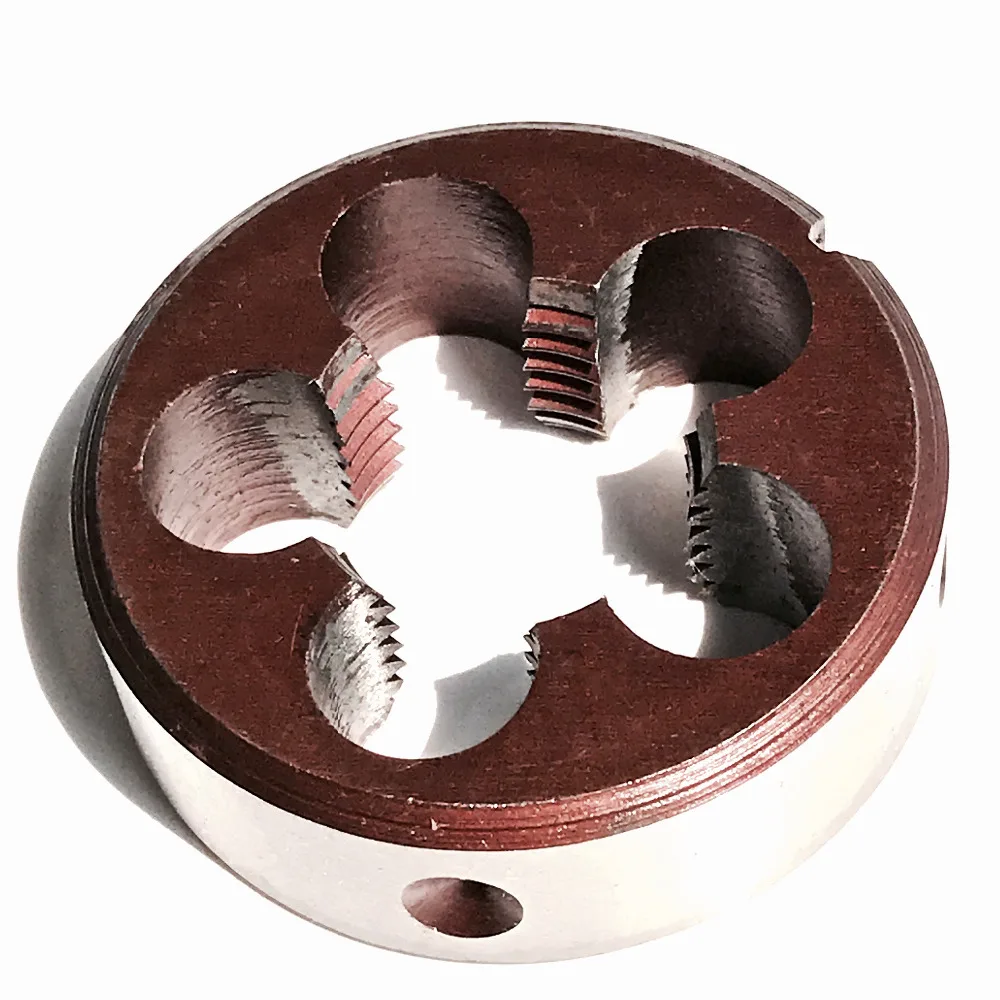 Free shipping 1PC alloy steel made BSP die G1/2" 14 pipe threading Dies