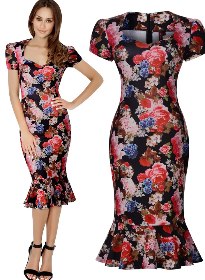 hawaiian formal dress