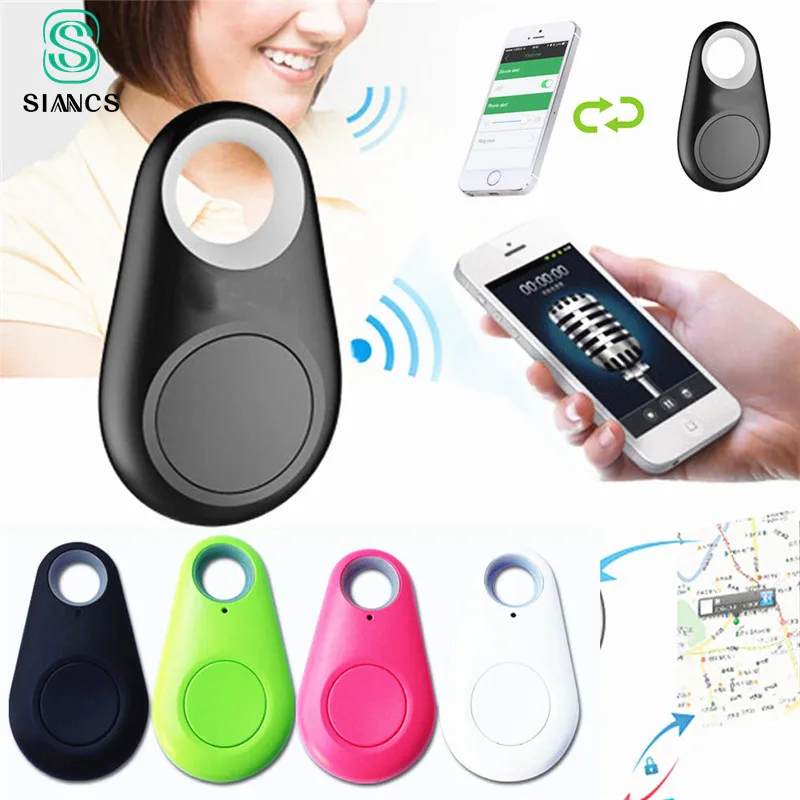 Умный устройство для поиска ключей беспроводной Bluetooth трекер анти потерянный будильник смарт-тег Детская сумка ПЭТ локатор iTag трекер для iPhone - изображение