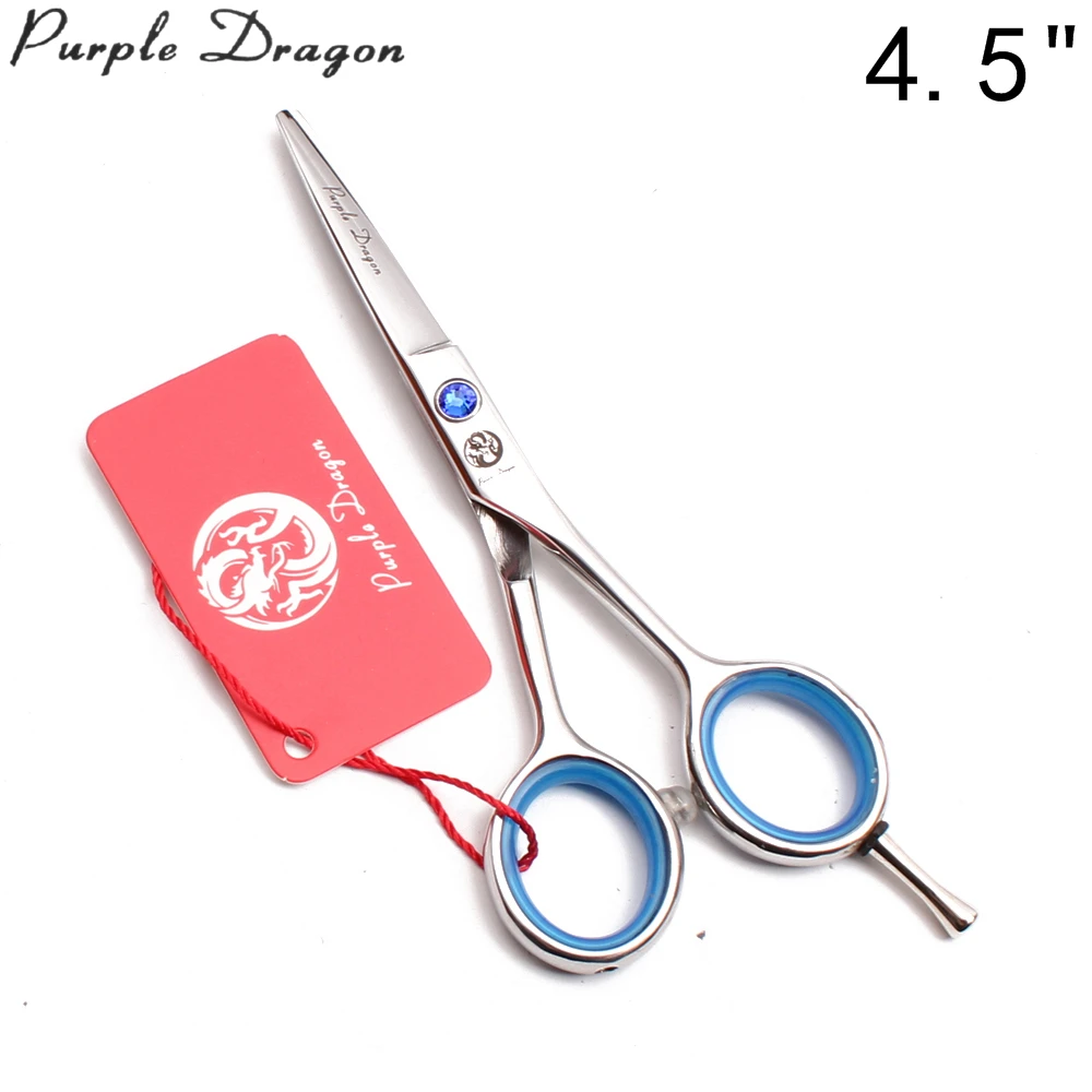 Professional Grooming Scissors 4.5" Stainless Dog Scissors Animal Straight Cats Thinning Shears Pet Z1117