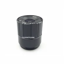 CCTV 1/2. " F1: 1,2 фиксированная диафрагма, инфракрасная съемка 6 мм 3.0MP дополнительный cs-крепление объектива для видеонаблюдения Камера