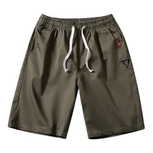 Новинка, мужские шорты,, повседневные пляжные шорты, мужские качественные шорты с эластичной резинкой на талии, модные брендовые пляжные шорты, большие размеры 5XL