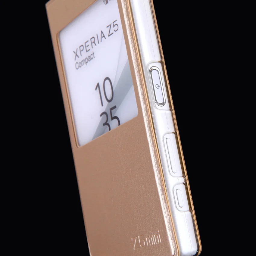Кожаный чехол книжка Smart 360 для Sony Xperia Z5 Compact / mini E5823 E5803|Бамперы| |