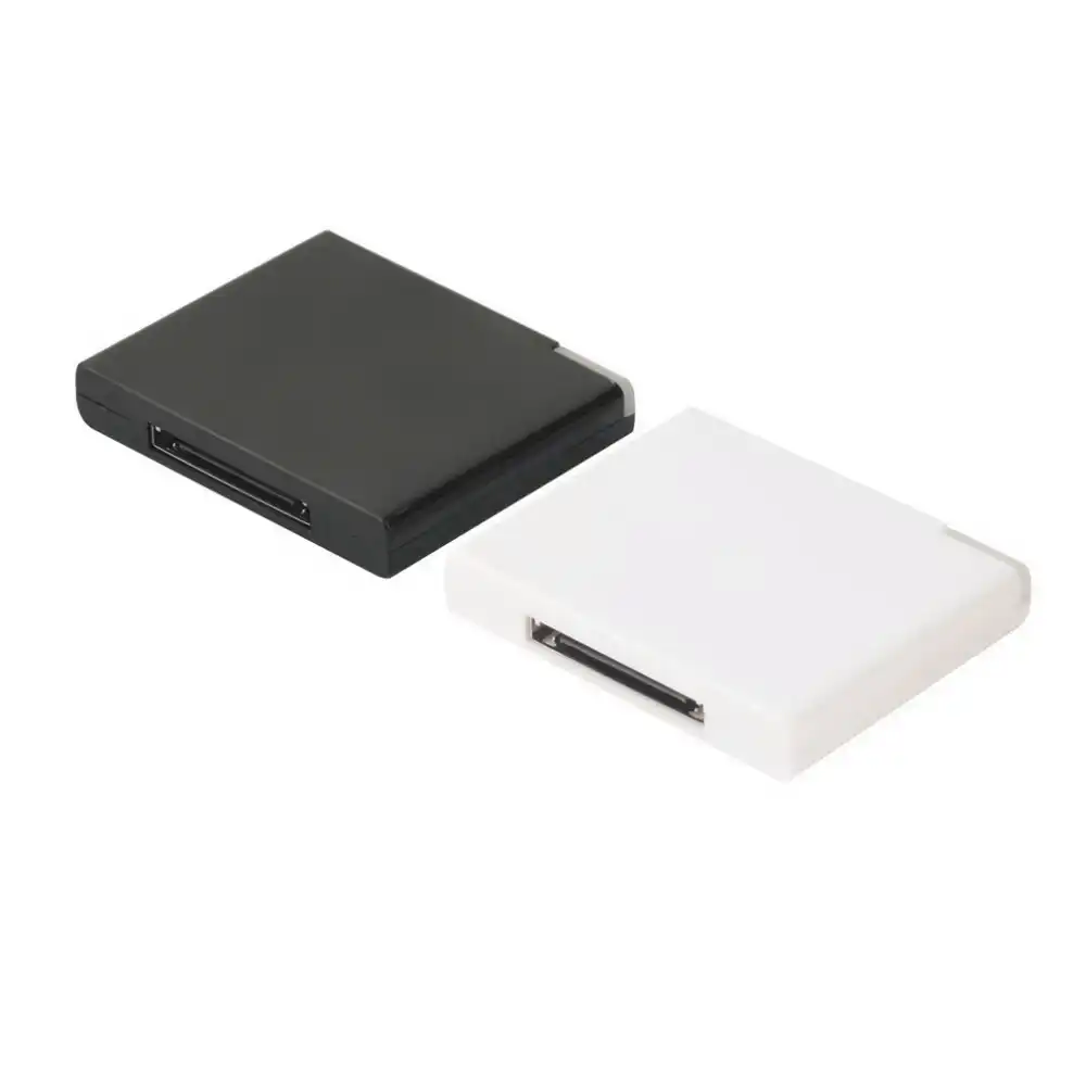 Bluetooth v2.0 A2DP музыкальный приемник адаптер для iPod для iPhone 30 Pin док-станция динамик док-станции с 1 светодиодный - изображение
