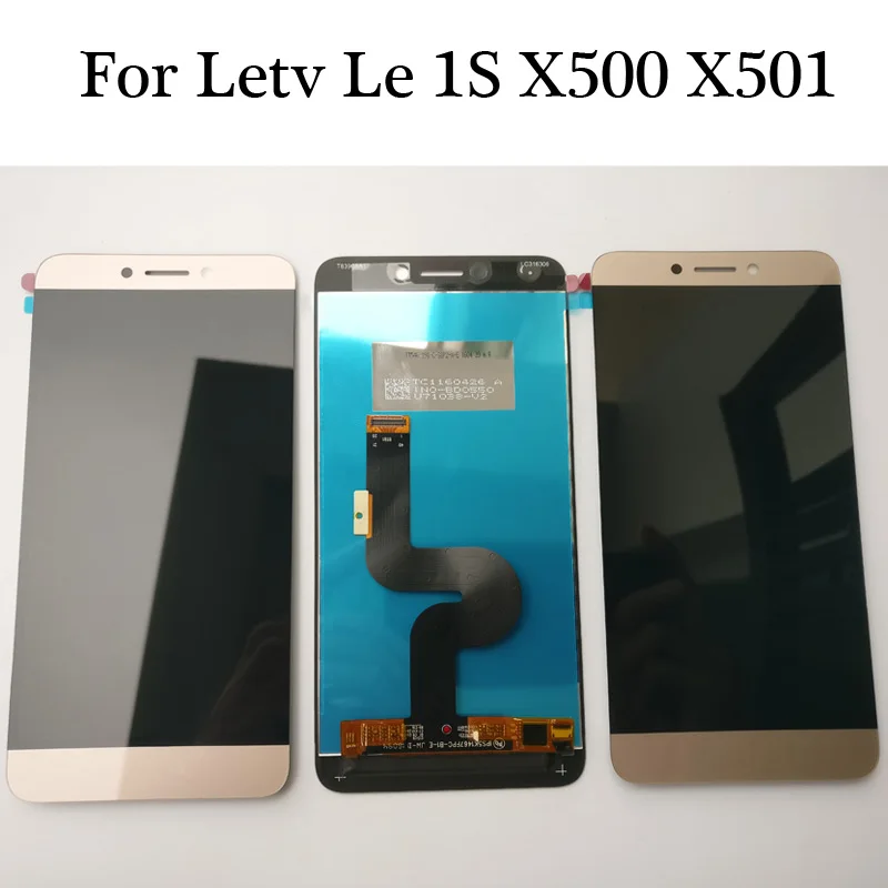 Оригинальный белый/золото для Letv Le 1S X500 X501 ЖК-дисплей Дисплей + кодирующий